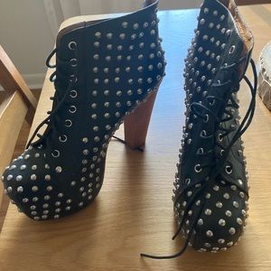 Jeffrey Campbell Studded Lita Boots